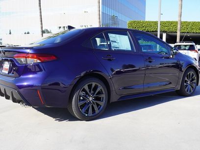 New 2026 Toyota Corolla XSE