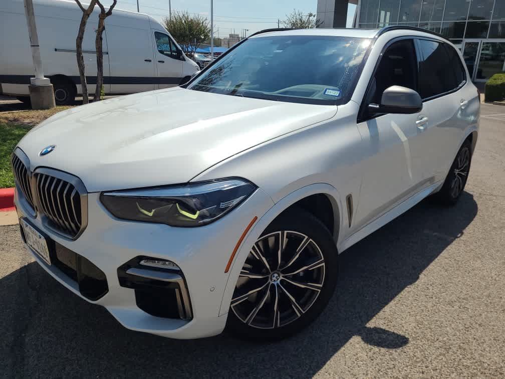 Used 2020 BMW X5 M50i w/ Premium Package AWD/4WD image 2