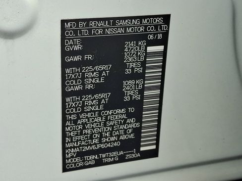 Used 2018 Nissan Rogue SV w/ Premium Package AWD/4WD image 29