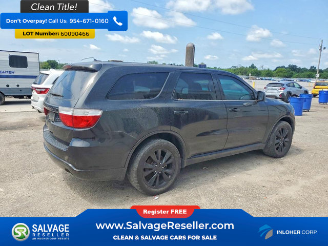 Used 2013 Dodge Durango SXT w/ Blacktop Pkg RWD image 4