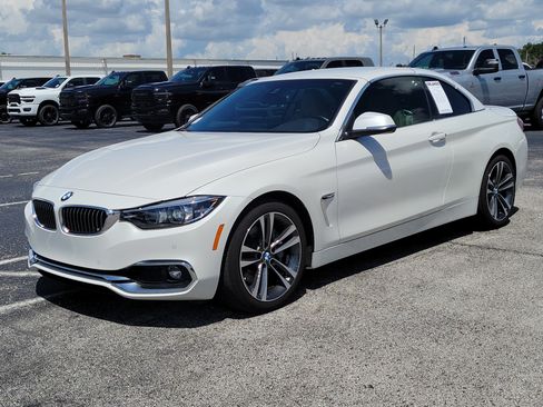 Used 2020 BMW 430i Convertible w/ Convenience Package RWD image 3
