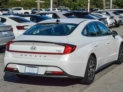 Used 2021 Hyundai Sonata Blue image 6