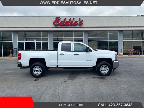 Used 2019 Chevrolet Silverado 2500 W/T AWD/4WD image 1