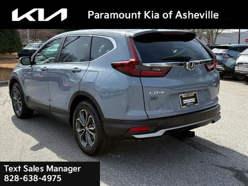 Used 2021 Honda CR-V EX-L image 4