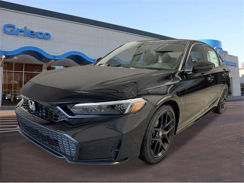 New 2026 Honda Civic Sport image 1