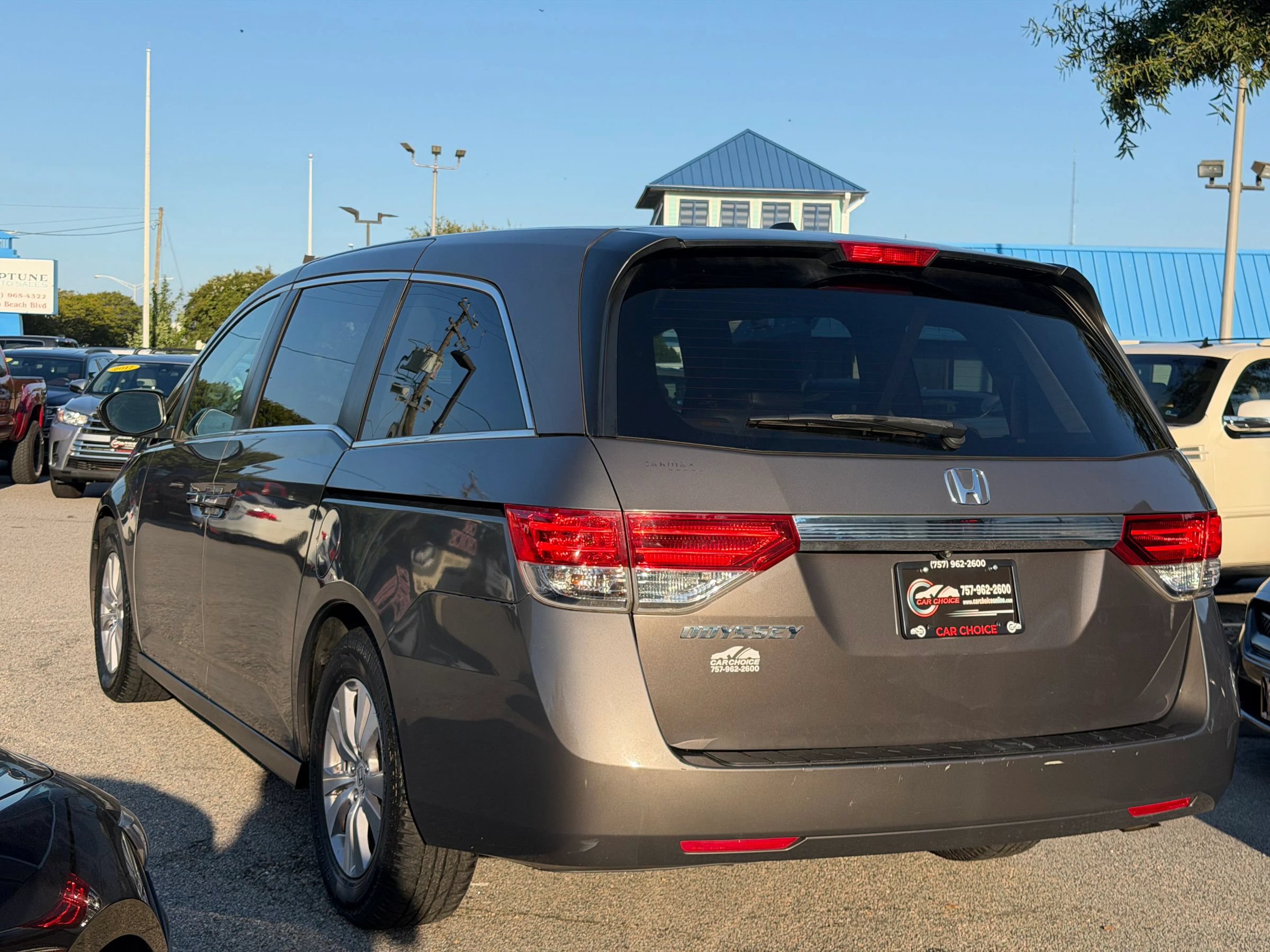 Used 2016 Honda Odyssey EX-L image 8
