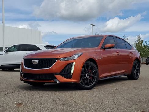 Certified 2023 Cadillac CT5 Sport w/ Climate Package AWD/4WD image 1