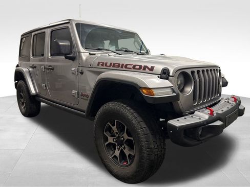 Used 2018 Jeep Wrangler Unlimited Rubicon AWD/4WD image 5