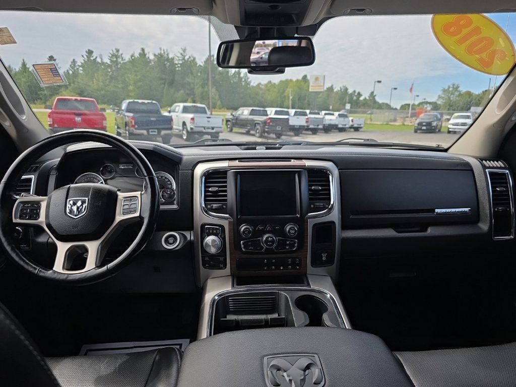 Used 2018 RAM 1500 Laramie w/ Convenience Group AWD/4WD image 31