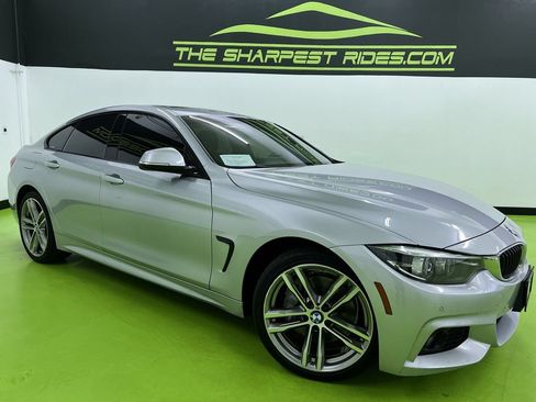Used 2018 BMW 430i Gran Coupe xDrive AWD/4WD image 1
