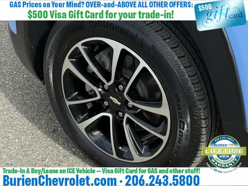 Used 2024 Chevrolet TrailBlazer LT w/ LT Cold Weather Package AWD/4WD image 30