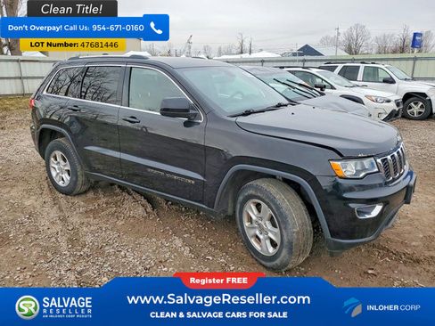 Used 2017 Jeep Grand Cherokee Laredo w/ Quick Order Package 23E image 5
