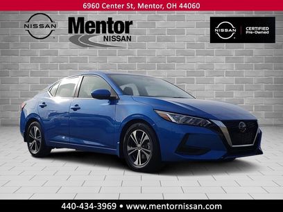 Certified 2023 Nissan Sentra SV