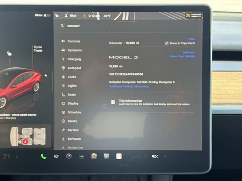 Used 2023 Tesla Model 3 Standard Range RWD image 7