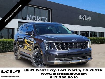 New 2026 Kia Sorento S w/ S Panoramic Sunroof Package