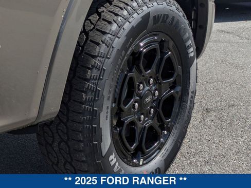 New 2025 Ford Ranger XLT w/ Black Appearance Package image 13