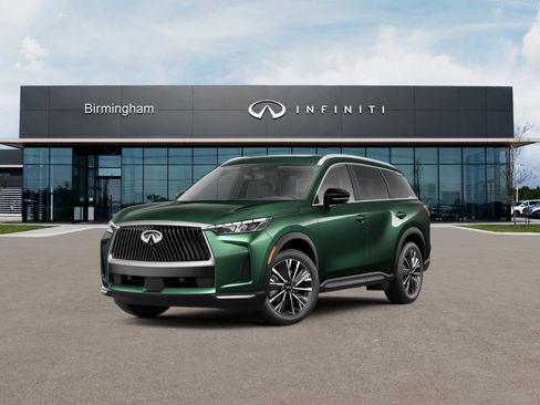 New 2027 INFINITI QX60 Luxe w/ Cargo Package FWD image 1