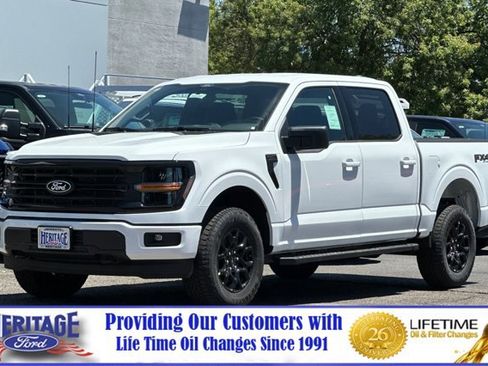 New 2026 Ford F150 XLT w/ FX4 Off-Road Package AWD/4WD image 8
