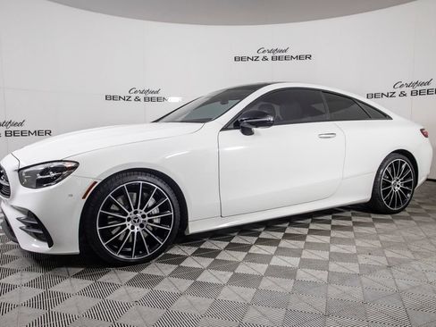 Used 2022 Mercedes-Benz E 450 Coupe image 9