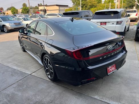 Used 2021 Hyundai Sonata N Line w/ Cargo Package FWD image 5