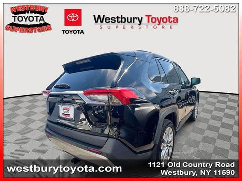 Used 2022 Toyota RAV4 Limited w/ Limited Grade Weather Package AWD/4WD image 6