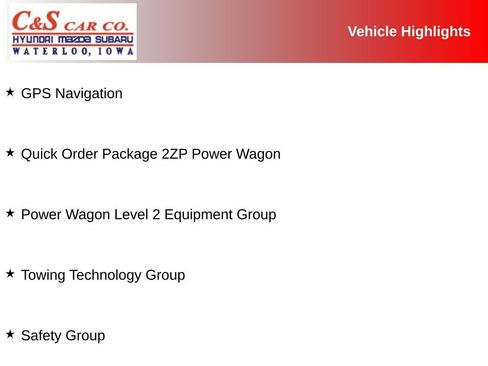 Used 2020 RAM 2500 Power Wagon image 2