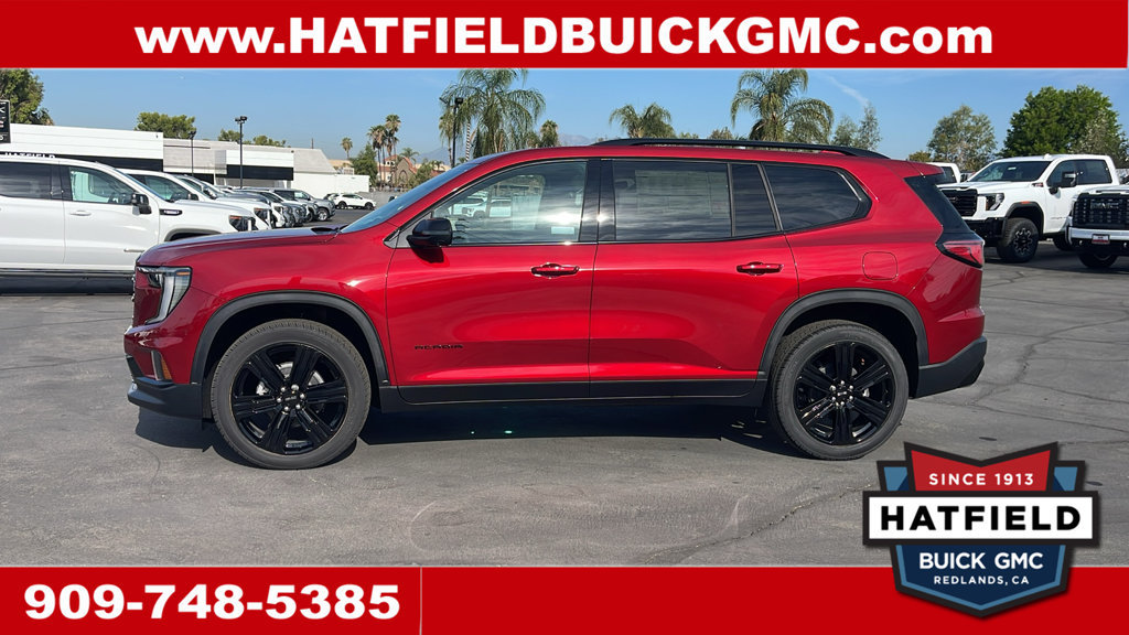 New 2027 GMC Acadia Elevation w/ Black Edition FWD image 2