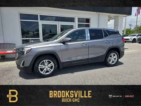 Certified 2020 GMC Terrain SLE FWD image 1