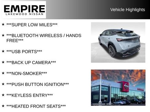 Used 2024 Nissan Ariya AWD image 2