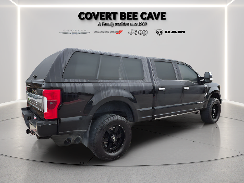 Used 2017 Ford F350 Platinum w/ Platinum Ultimate Package AWD/4WD image 15