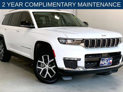 Used 2023 Jeep Grand Cherokee L Limited