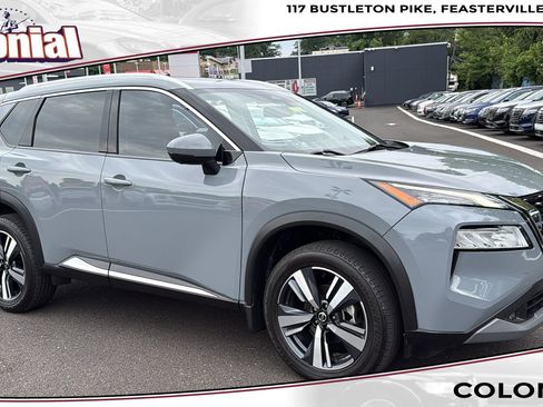 Certified 2021 Nissan Rogue SL AWD/4WD image 1