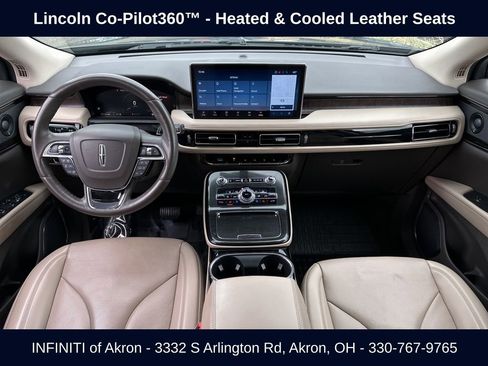 Used 2022 Lincoln Nautilus Reserve w/ Equipment Group 201A AWD/4WD image 48