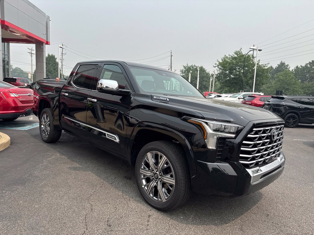 New 2026 Toyota Tundra Capstone AWD/4WD image 8