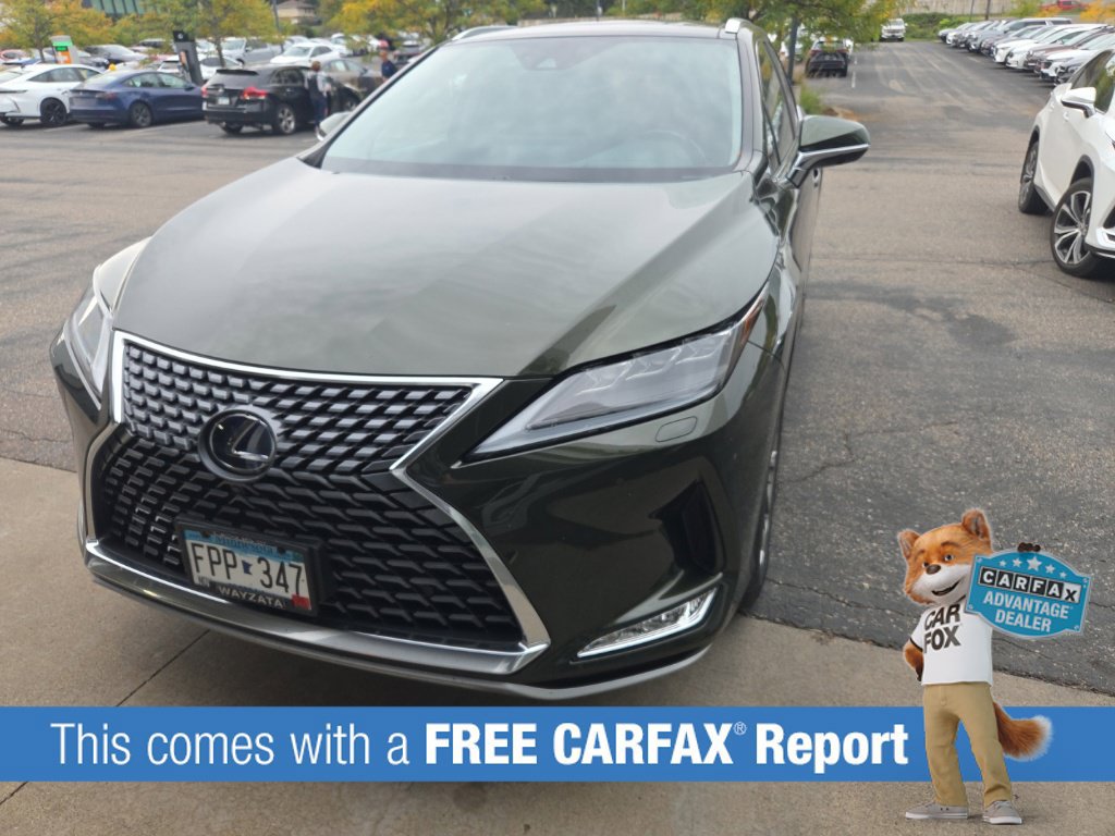 Used 2020 Lexus RX 450h AWD w/ Luxury Package image 2