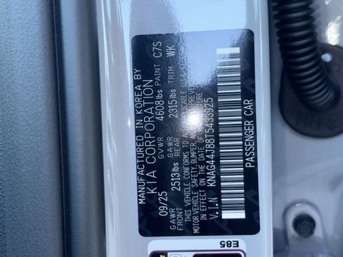 New 2026 Kia K5 GT w/ GT1 Package image 31