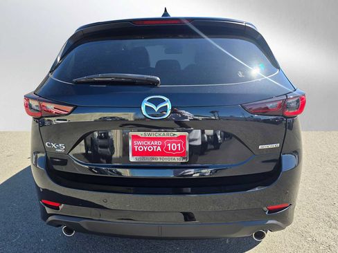 Used 2025 MAZDA CX-5 AWD 2.5 S w/ Premium Plus Pkg image 4