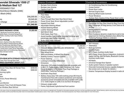 Used 2021 Chevrolet Silverado 1500 LT w/ Convenience Package II AWD/4WD image 2