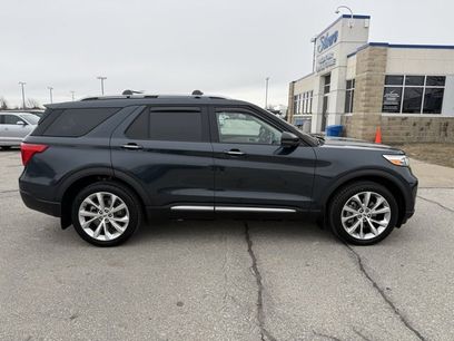 Certified 2023 Ford Explorer Platinum w/ Technology Package