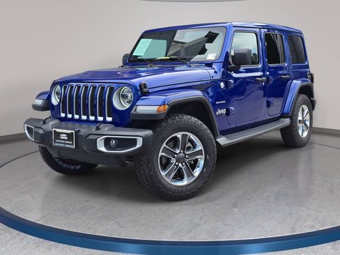Used 2019 Jeep Wrangler Unlimited Sahara AWD/4WD image 1