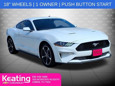 Used 2023 Ford Mustang Coupe RWD image 1