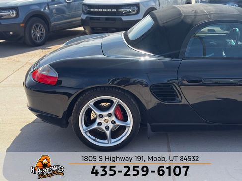 Used 2003 Porsche Boxster S RWD image 6