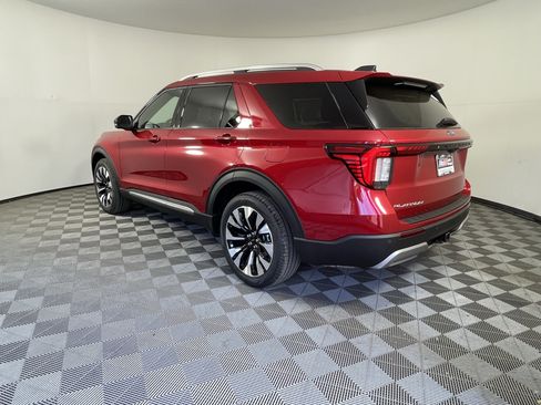 New 2026 Ford Explorer Platinum w/ LUX Leather Package AWD/4WD image 3