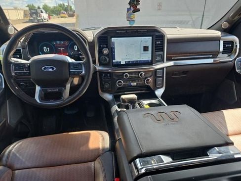 Used 2023 Ford F150 King Ranch w/ Equipment Group 601A High AWD/4WD image 9
