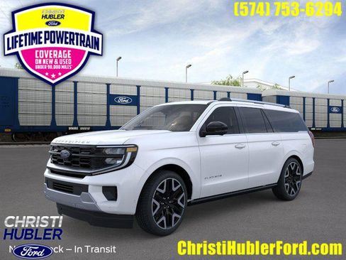 New 2026 Ford Expedition Max Platinum AWD/4WD image 1