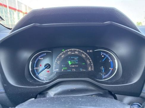 Used 2021 Toyota RAV4 XSE AWD/4WD image 9