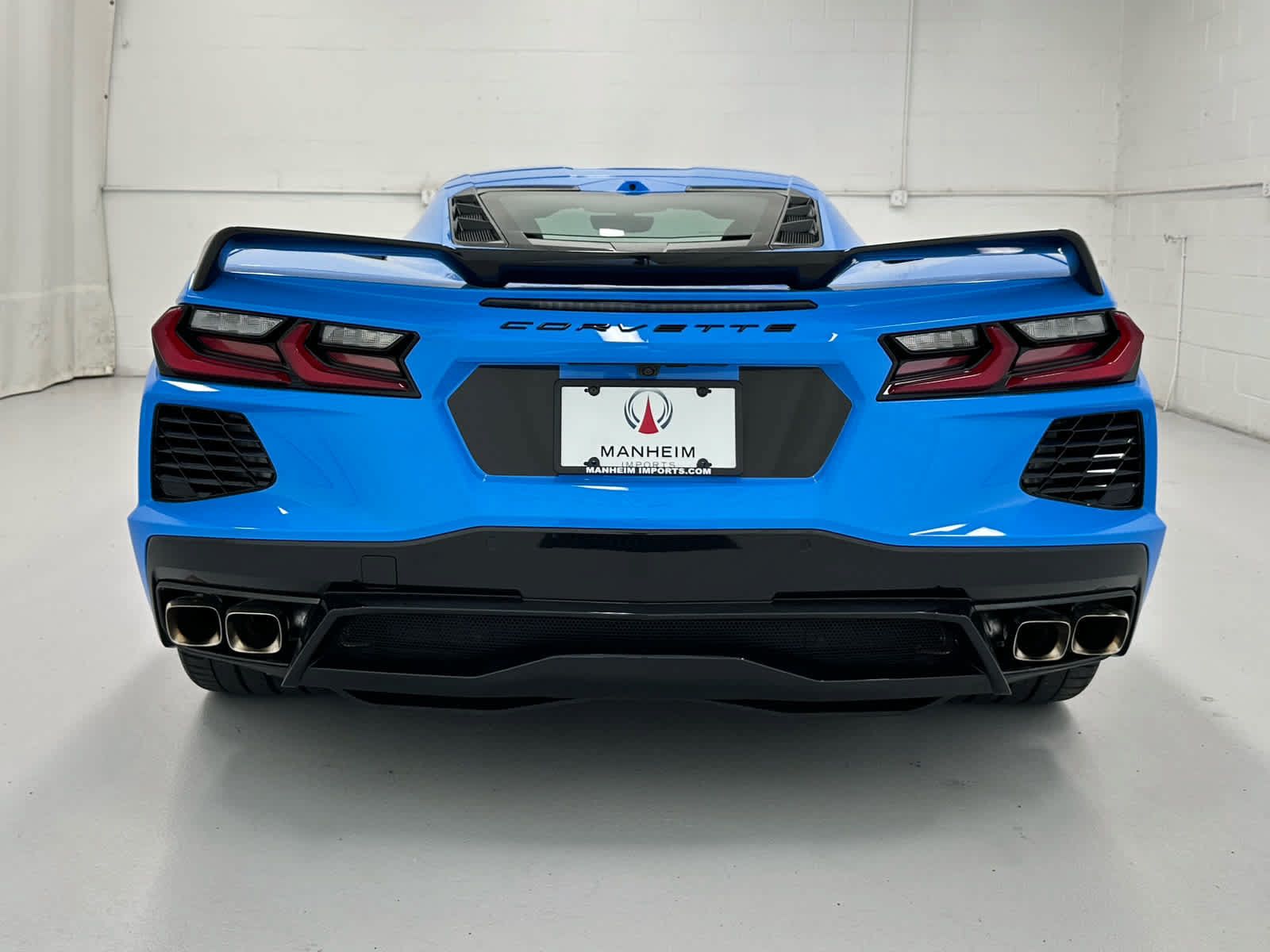 Used 2022 Chevrolet Corvette Stingray Premium Cpe w/ Z51 Performance Package RWD image 7
