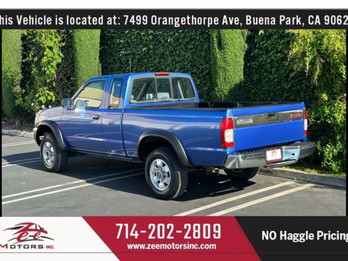 Used 1998 Nissan Frontier XE image 9
