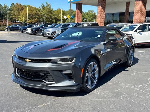 Used 2017 Chevrolet Camaro SS w/ 50th Anniversary Edition image 2