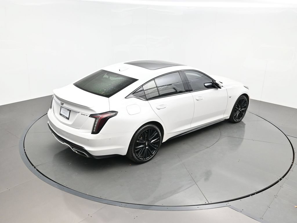 Used 2020 Cadillac CT5 Sport w/ Parking Package AWD/4WD image 45